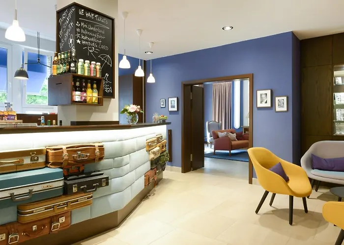Hotel Stella Maris Hamborg