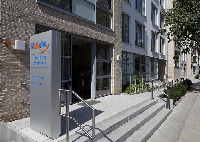 Heikotel - Hotel Am Stadtpark Hamburg