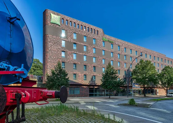 Ibis Styles Hamburg Barmbek Hotel